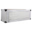 Meuble-lavabo flottant 70,88 po avec double lavabo