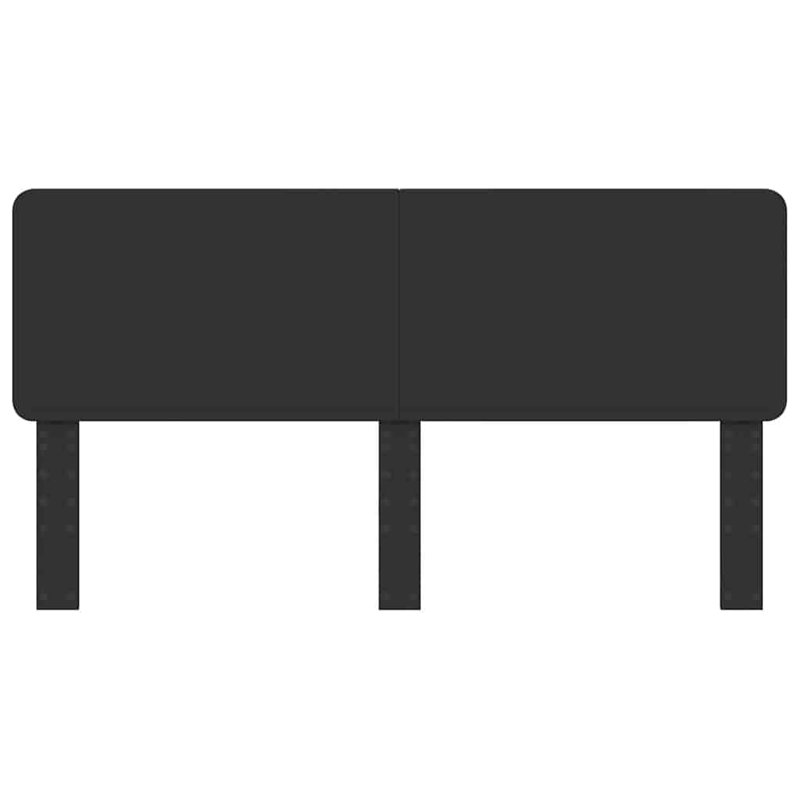 Headboard, King, Black Oak