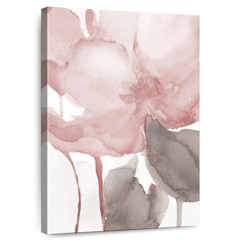 Avery Blush Bloom II, 48" H x 32" W