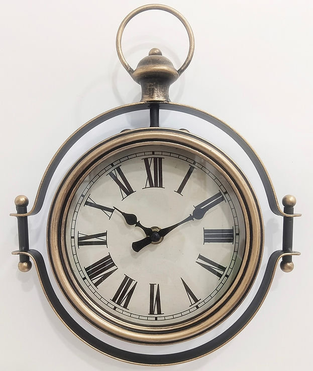 Metal Wall Clock