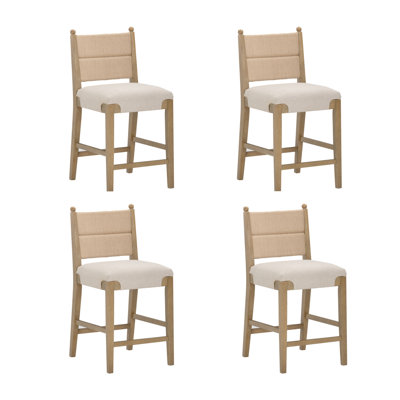 Tabouret de comptoir 4 pièces Cove