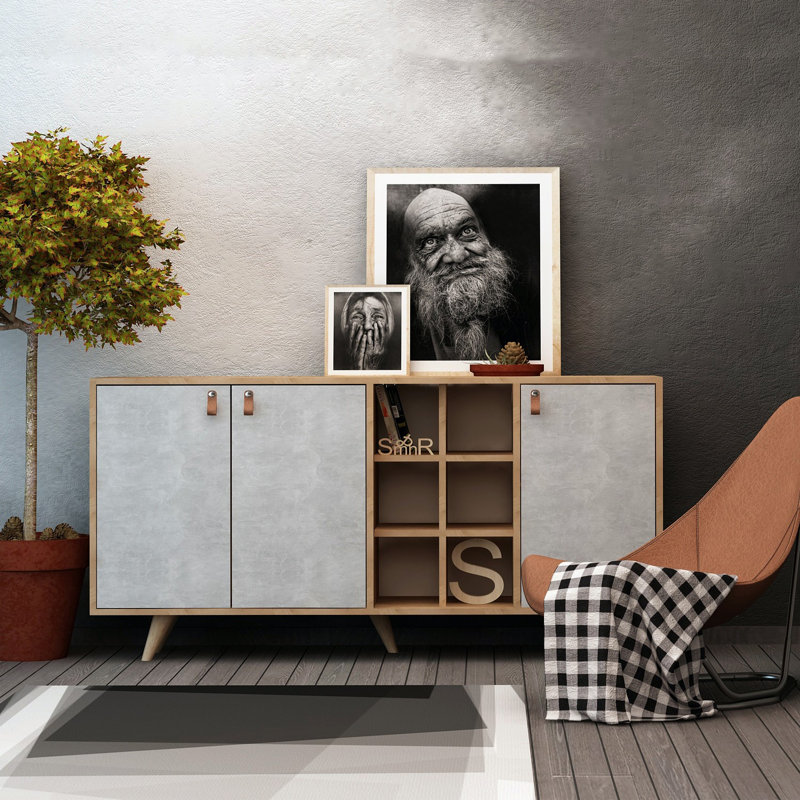 Sideboard, 89cm H x 140cm W x 40cm D