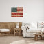«US American Flag Wood Designed» par Luke Wilson, impression sur bois-1832314916-1832314943