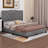 Brisha Upholstered Platform Bed-610265095-610265093