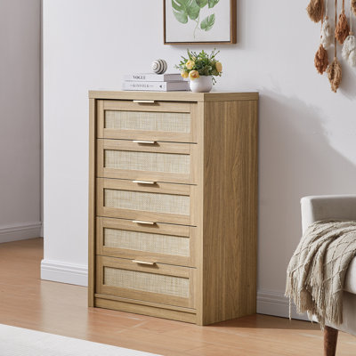 Dearbhaile 26.4" W 5 - Drawer Dresser