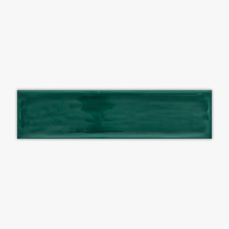 L x l Céramique mosaïque, Flow Living - vert brillant