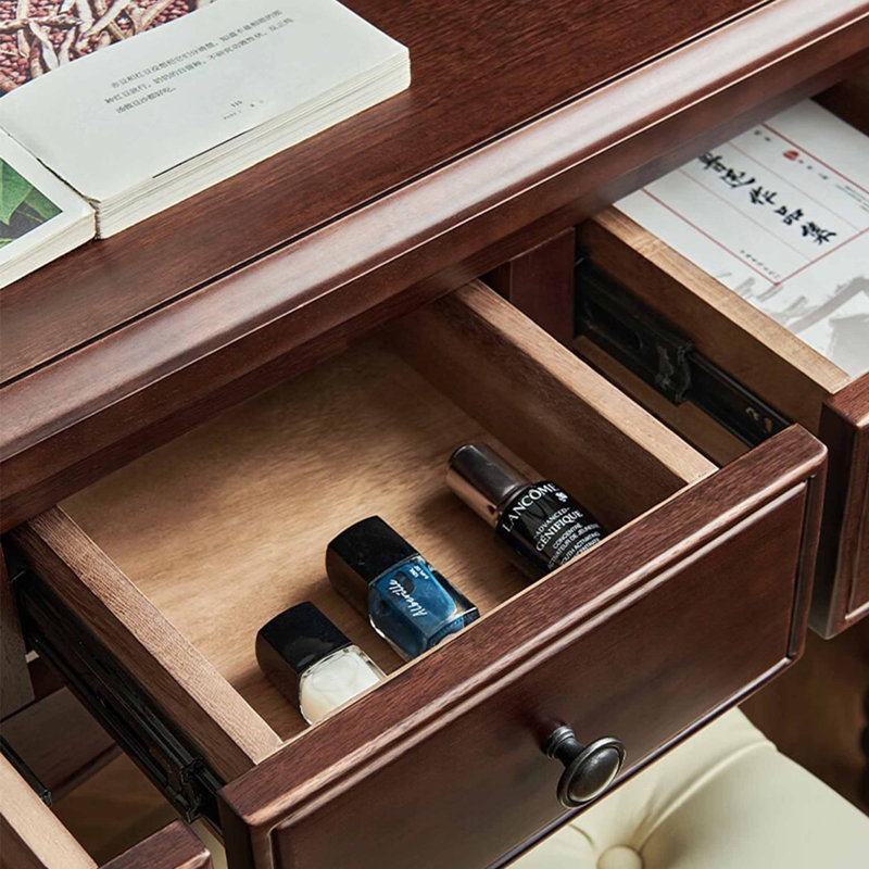 American style retro small dressing table