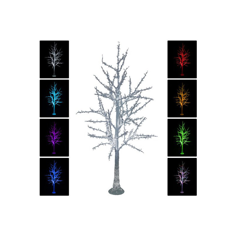 96'' LED Lighted Trees & Branches