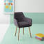 Camargo 18.5cm H Tufted Upholstered Accent in Plum-17854937