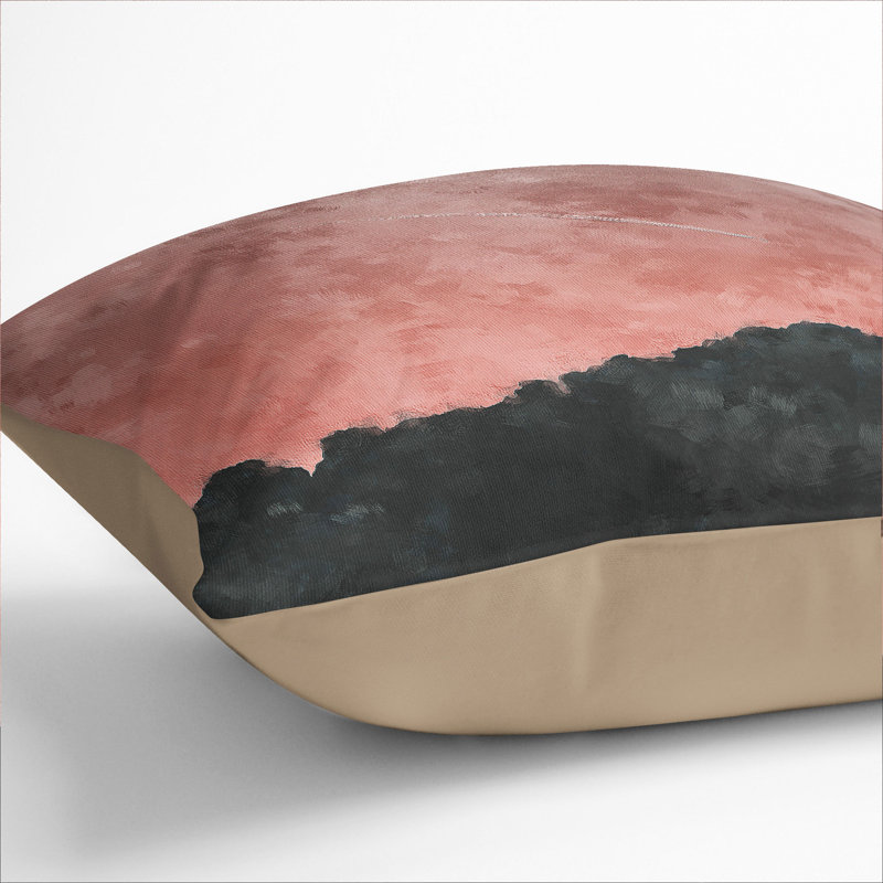 Square Cushion, 40cm H x 40cm W x 15cm D, Stone