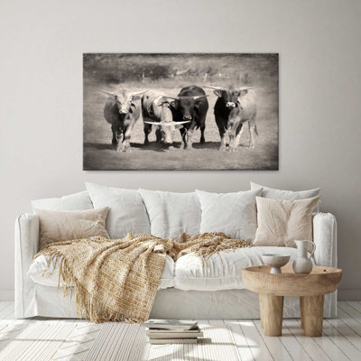 "Home Sweet Home" by Rhonda Addison Print on Canvas