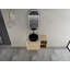 Meuble-lavabo mural 36 po avec lavabo d'art en céramique et tablettes de rangement 36 po-875506167
