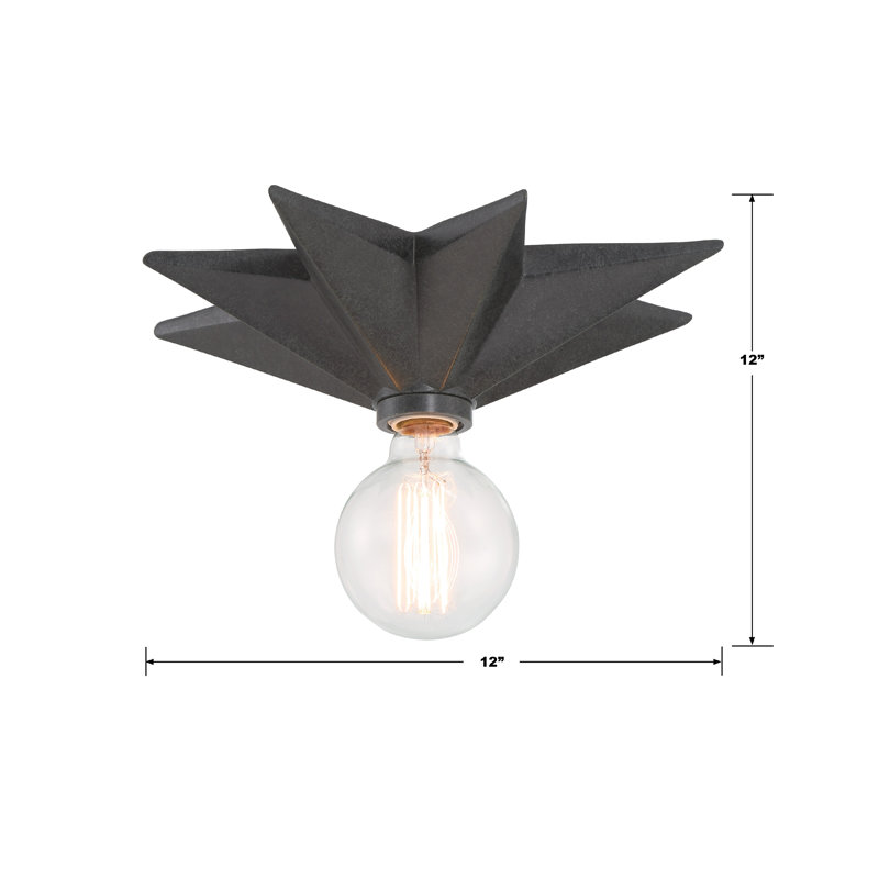 Gujral Flush Mounted Sconce