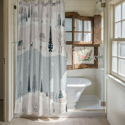 Snow Noel - Premium Shower Curtain