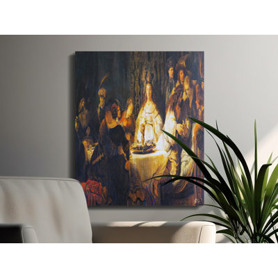 Wrapped Canvas Print Set