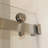 55-59"W X 72"H Frameless Double Sliding Shower Door, 304 Stainless Steel 5/16" (8Mm) Thick Sgcc Tempered Clear Glass. Round Handle With Nano Easy Cleaning Coating-121957788