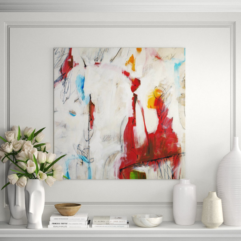 Numbers Game Print by Chelsea Art Studio, Plexi, 48" H x 48" W