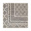 Tapis oriental gris / beige en laine tissé à plat à la main Kenyatta-1866053189