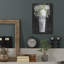 «Punched Tin Floral III» par Cindy Jacobs, Luxe Metal Art «Punched Tin Floral III» par Cindy J-101673617