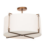 Theresa Semi Flush Mount