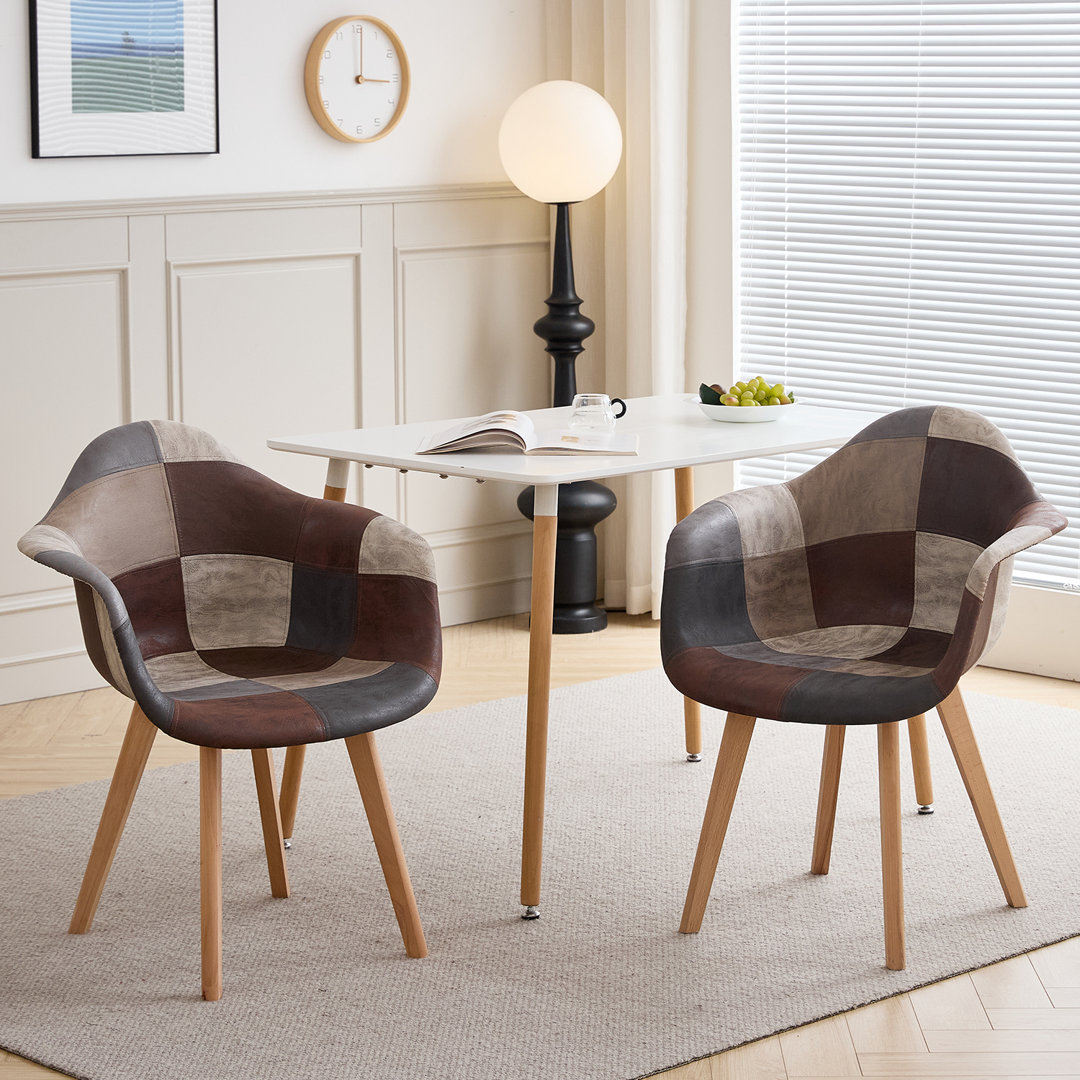 Oakes 39cm H Upholstered Armchair