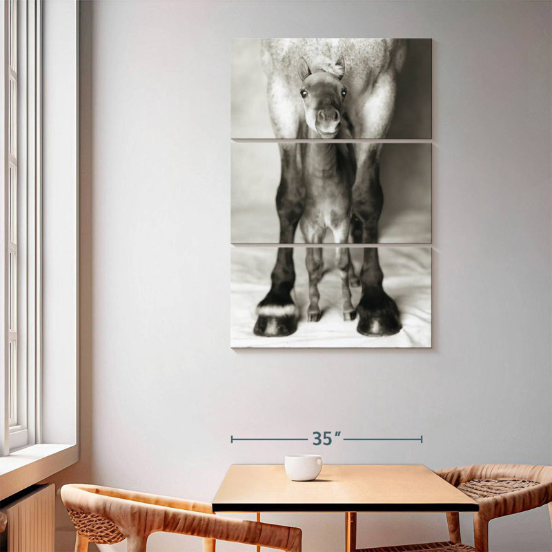 Brampt Jumbo And Nippa, 65" H x 42" W