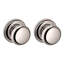 Estate Classic Single Dummy Door Knob with Round Rosette-786547461