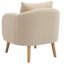 Kruse Upholstered Armchair-112954942