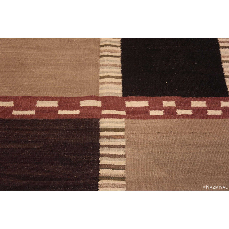 One-of-a-Kind 10' X 13'7" Flatweave Area Rug