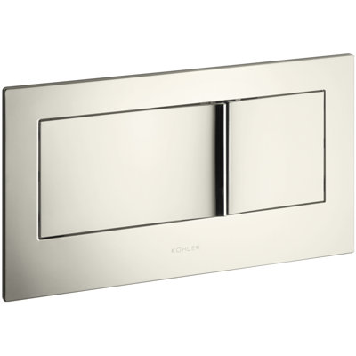 Veil Flush Actuator Plate In-Wall Tank and Carrier System
