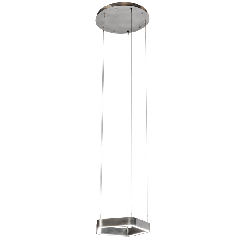 Luminaire suspendu géométrique à DEL