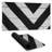 Rhombus on wood - 15.75"x31.50" Desk mat