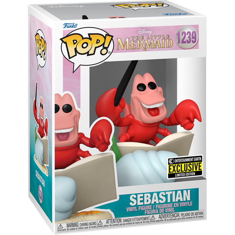 Figurine Sebastian - La Petite Sirène