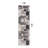Bionda Geometric Area Rug in Cream/Black/Gray-703947738
