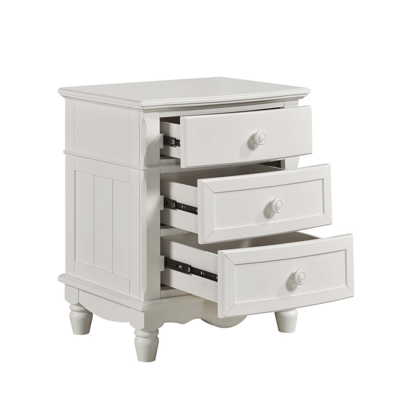 Table de chevet 3 tiroirs Classic Classic