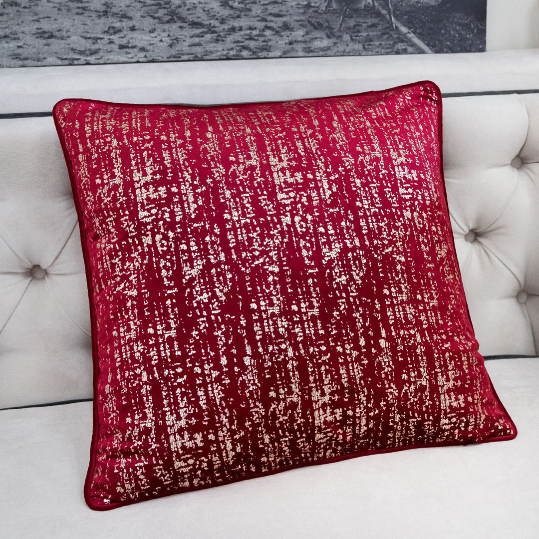  Square Pillow Cover & Insert (Set of 2) Homey Cozy 