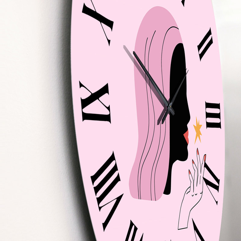 Horloge murale très grande, Surdimensionné