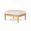 Méridienne d'extérieur en bois d'acacia avec repose-pieds-1327118470