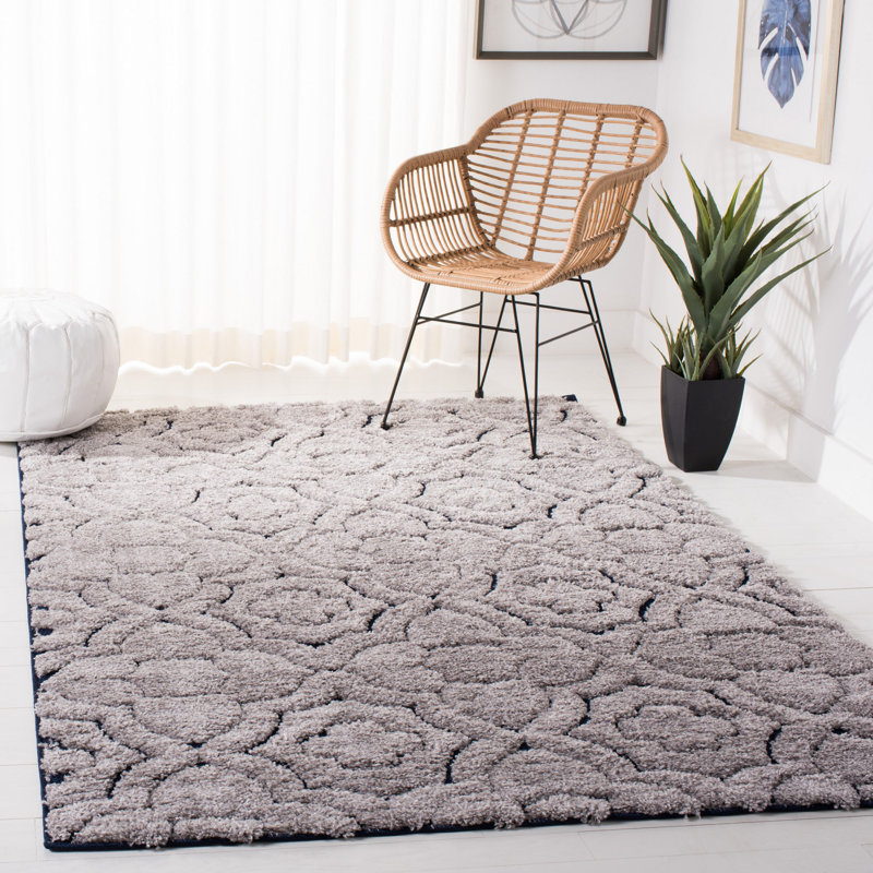 Stonybrook Memphis Shag Performance Floral Rug, Rectangle 4' x 6'