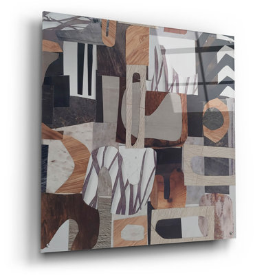 Safari Camp Serengeti 1' by Coco Good Acrylic Glass Wall Art