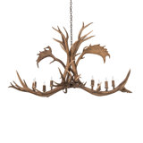 Rustic Lodge 8 - Light Chandelier