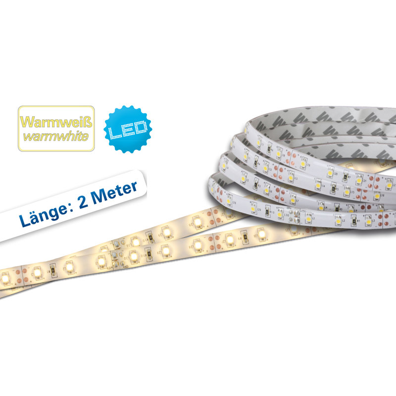 Desrochers 200 m LED Strip Light