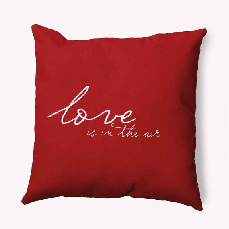 Outdoor Reversible Throw Pillow