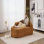 Chaise longue moderne, causeuse avec canapé-lit à siège profond et 1 oreiller pour le salon, la chambre à coucher et un appartement-506442524