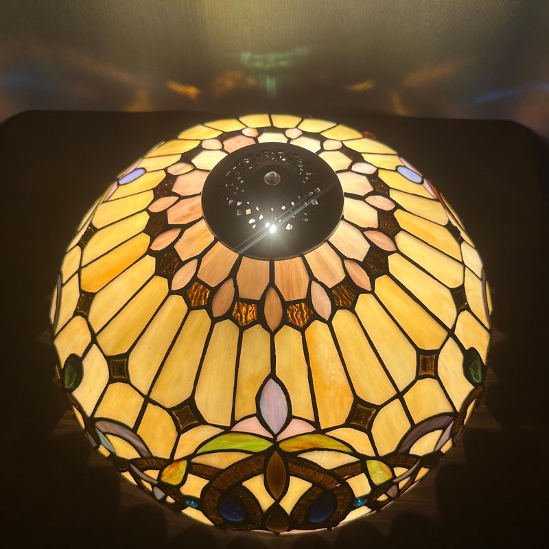 Abat-jour Tiffany 8 H