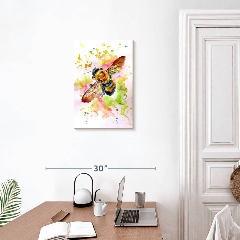 Abeille volante Brampt, H 24 po x l 16 po