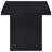 Exeter Black Square End Table