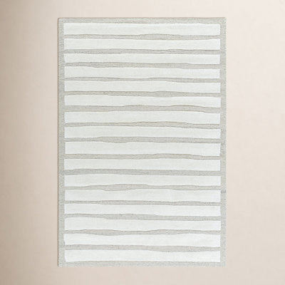 Triton Hand-Tufted Striped Rug