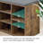 10 Pair Stackable Shoe Storage Bench-27968249