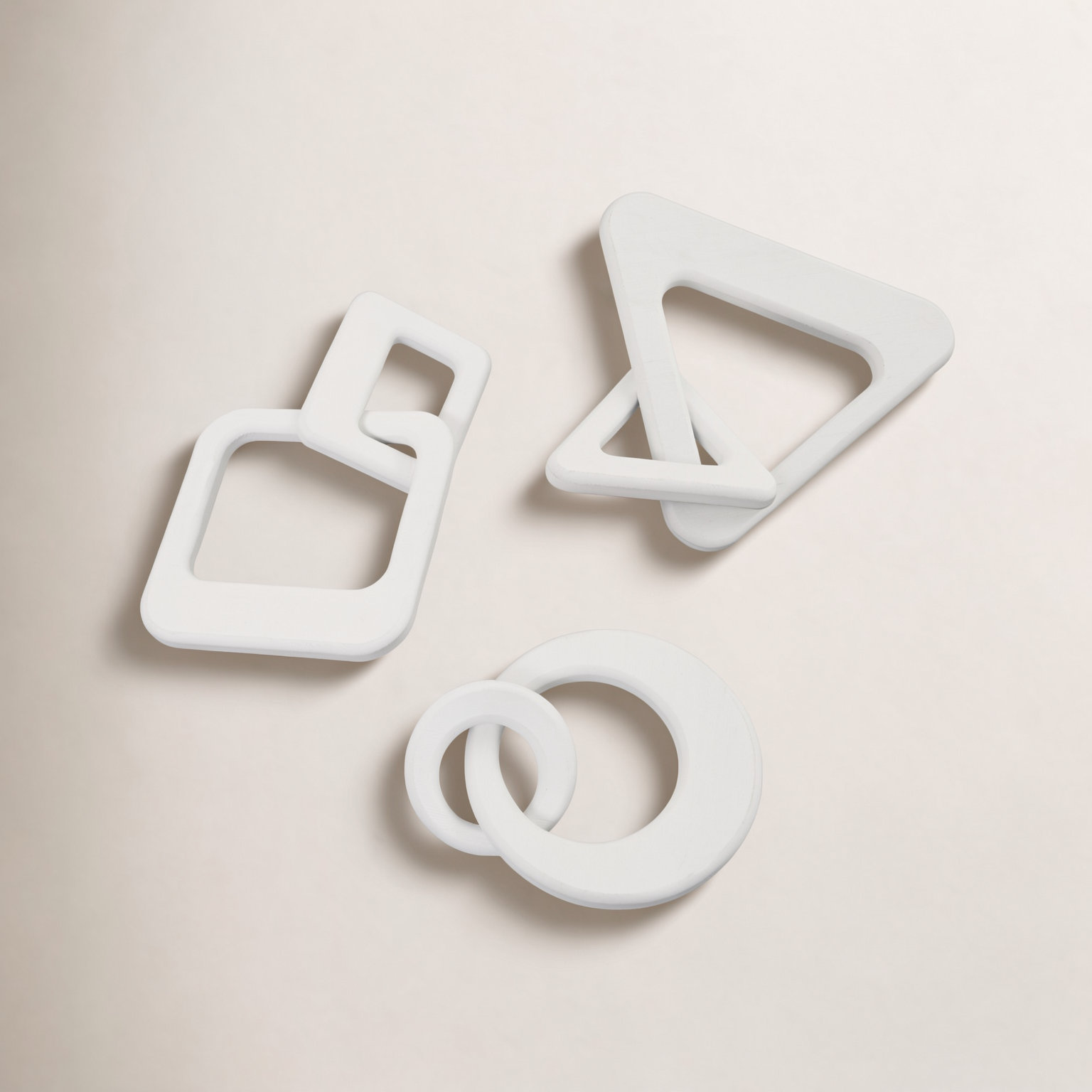 Alize Sculpture, White